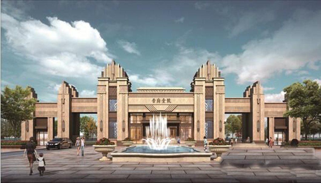 晋府壹号3月在建栋楼工程进度展示-运城屋助理