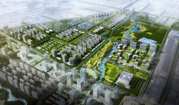 政府大手笔49万㎡四馆一中心建设已定罗庄盛能湖片区受益无穷