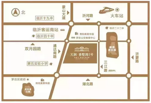 政府大手笔49万㎡四馆一中心建设已定罗庄盛能湖片区受益无穷